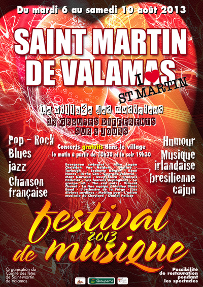 festival musique ardeche 2013